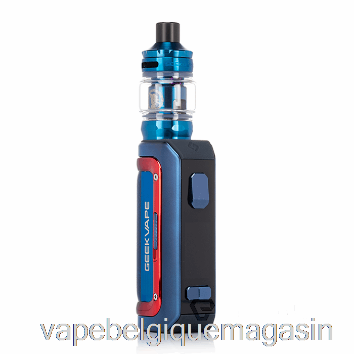 Vape Juice Geek Vape M100 Aegis Mini 2 Kit De Démarrage Bleu Rouge